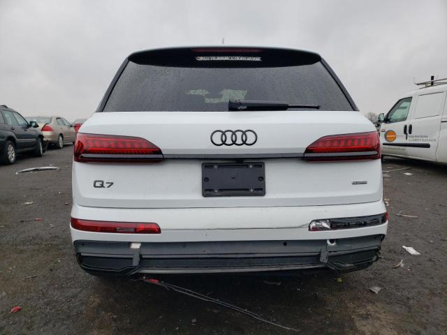WA1VXBF70ND014590 - 2022 AUDI Q7 PRESTIGE WHITE photo 6