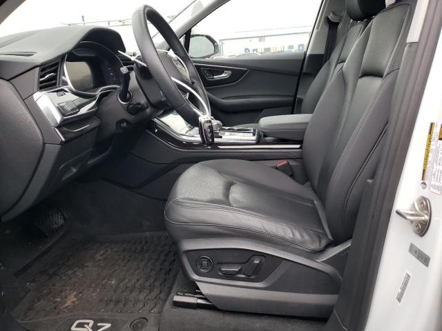 WA1VXBF70ND014590 - 2022 AUDI Q7 PRESTIGE WHITE photo 7