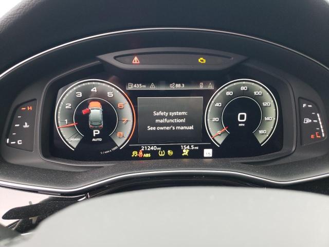 WA1VXBF70ND014590 - 2022 AUDI Q7 PRESTIGE WHITE photo 9