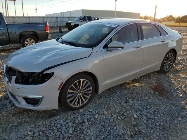 3LN6L5C91KR625062 - 2019 LINCOLN MKZ RESERVE I CREAM photo 1