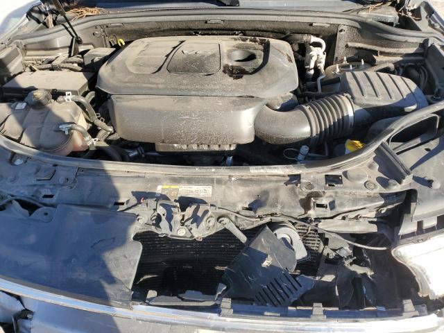 1C4RDJAG9KC651187 - 2019 DODGE DURANGO SXT SILVER photo 12