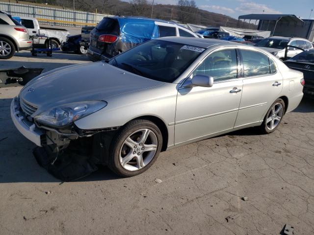 JTHBA30G945010151 - 2004 LEXUS ES 330 GRAY photo 1