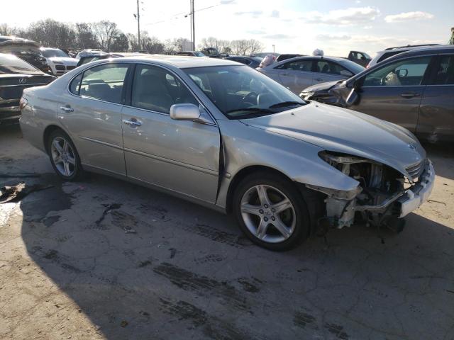 JTHBA30G945010151 - 2004 LEXUS ES 330 GRAY photo 4