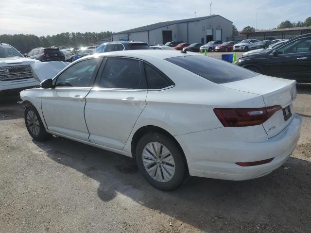 3VWN57BU9KM114818 - 2019 VOLKSWAGEN JETTA S WHITE photo 2