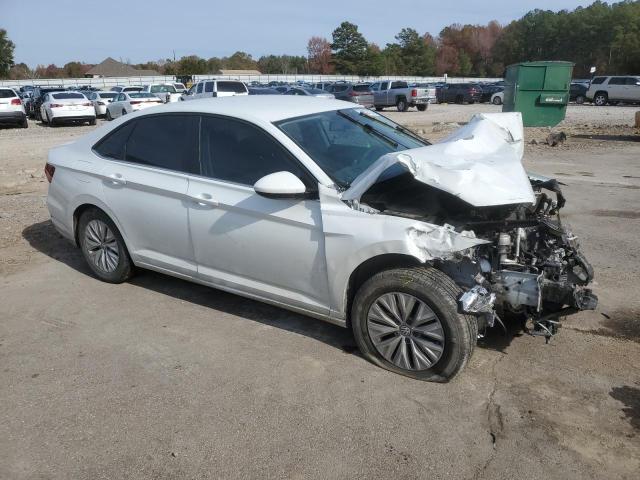 3VWN57BU9KM114818 - 2019 VOLKSWAGEN JETTA S WHITE photo 4