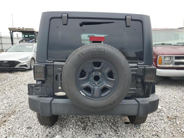 1C4BJWEG9DL568606 - 2013 JEEP WRANGLER U SAHARA BLACK photo 6