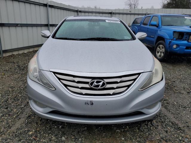 5NPEC4AC4BH127434 - 2011 HYUNDAI SONATA SE SILVER photo 5