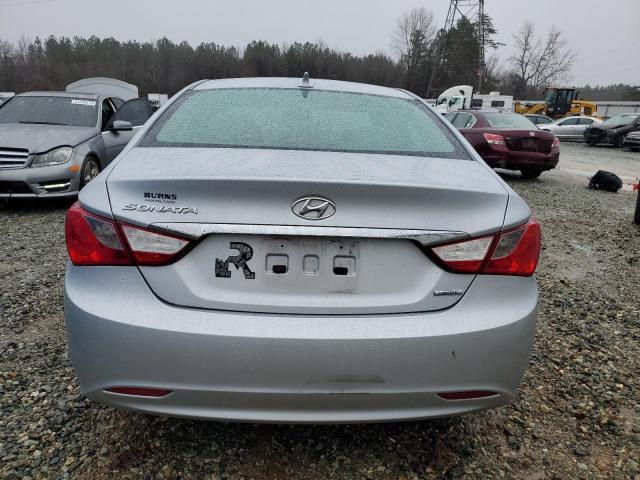 5NPEC4AC4BH127434 - 2011 HYUNDAI SONATA SE SILVER photo 6