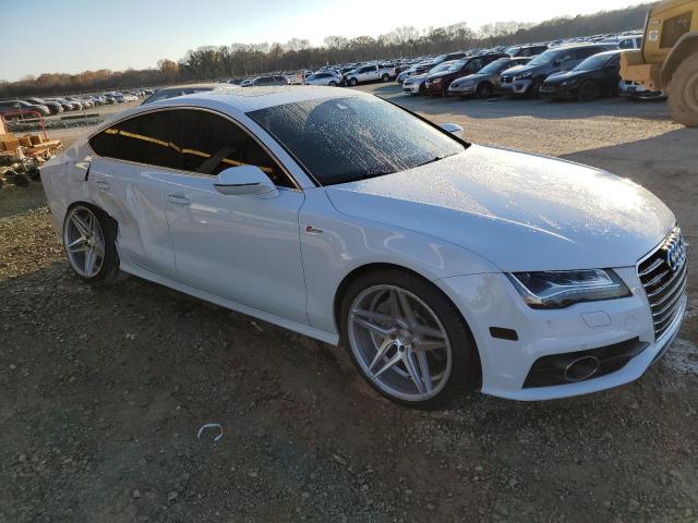 WAU2GAFC7EN053507 - 2014 AUDI A7 PRESTIGE WHITE photo 4