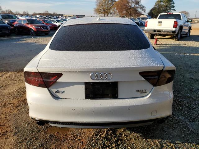 WAU2GAFC7EN053507 - 2014 AUDI A7 PRESTIGE WHITE photo 6