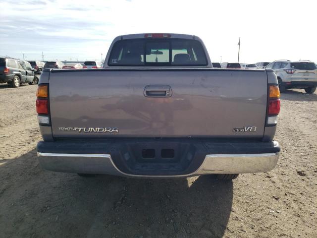 5TBRT381X1S173187 - 2001 TOYOTA TUNDRA ACCESS CAB LIMITED GRAY photo 6