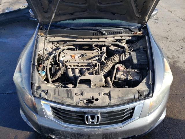 1HGCP2F70AA110908 - 2010 HONDA ACCORD EX GRAY photo 11