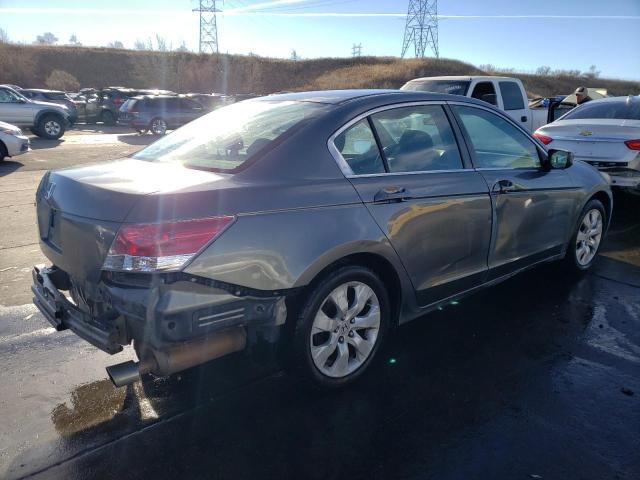 1HGCP2F70AA110908 - 2010 HONDA ACCORD EX GRAY photo 3