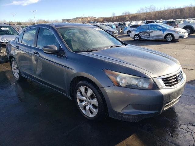 1HGCP2F70AA110908 - 2010 HONDA ACCORD EX GRAY photo 4