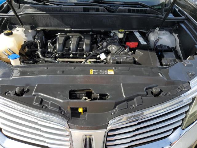 2LMPJ6LR9JBL12777 - 2018 LINCOLN MKX RESERVE Silber Foto 12