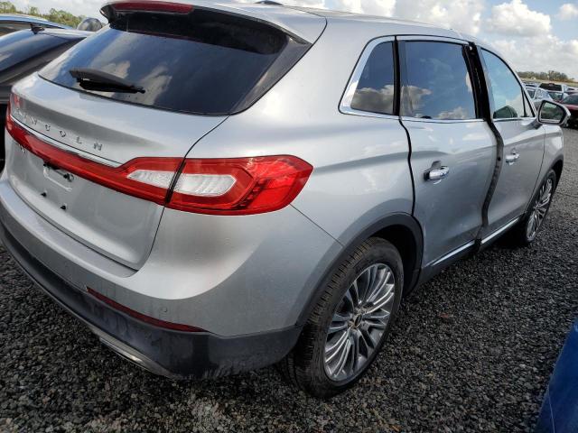 2LMPJ6LR9JBL12777 - 2018 LINCOLN MKX RESERVE Silber Foto 3