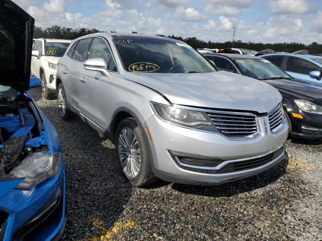 2LMPJ6LR9JBL12777 - 2018 LINCOLN MKX RESERVE Silber Foto 4