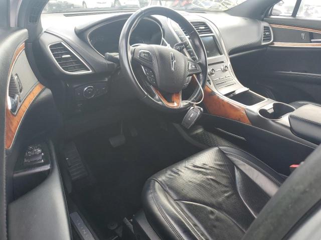 2LMPJ6LR9JBL12777 - 2018 LINCOLN MKX RESERVE Silber Foto 8