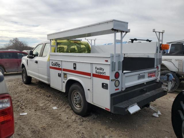 1FD7X3A61KEC91415 - 2019 FORD F-350 SUPER DUTY WHITE photo 2