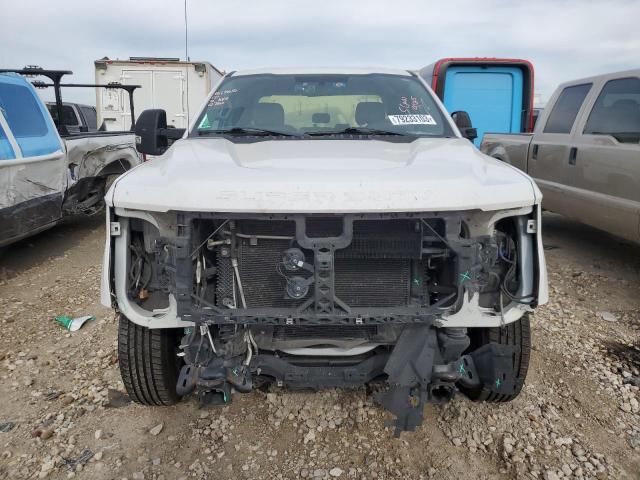 1FD7X3A61KEC91415 - 2019 FORD F-350 SUPER DUTY WHITE photo 5