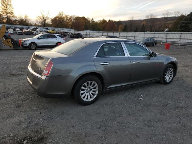 2C3CCAAG3CH129747 - 2012 CHRYSLER 300 GRAY photo 3