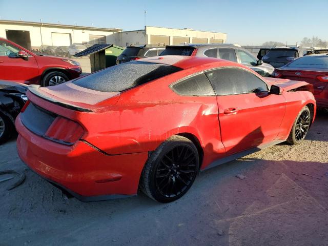 1FA6P8TH5G5279146 - 2016 FORD MUSTANG RED photo 3