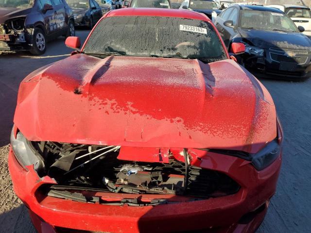 1FA6P8TH5G5279146 - 2016 FORD MUSTANG RED photo 5