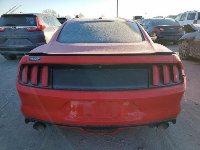 1FA6P8TH5G5279146 - 2016 FORD MUSTANG RED photo 6