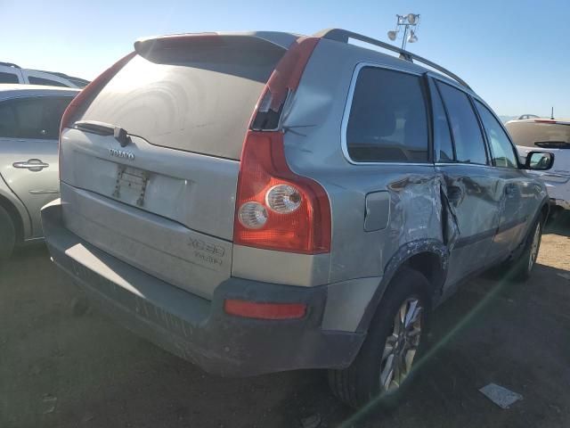 YV1CZ91HX41126307 - 2004 VOLVO XC90 T6 SILVER photo 3