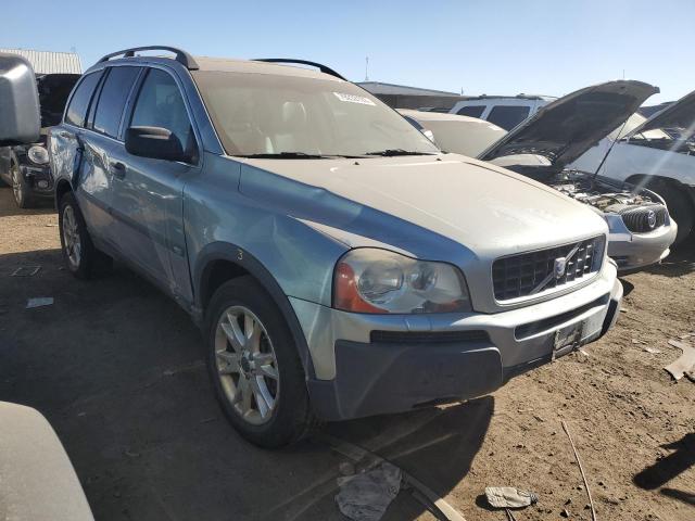 YV1CZ91HX41126307 - 2004 VOLVO XC90 T6 SILVER photo 4