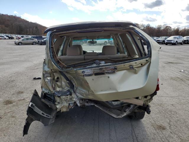 JF1SG65694H733150 - 2004 SUBARU FORESTER 2.5XS მწვანე ფოტო 6