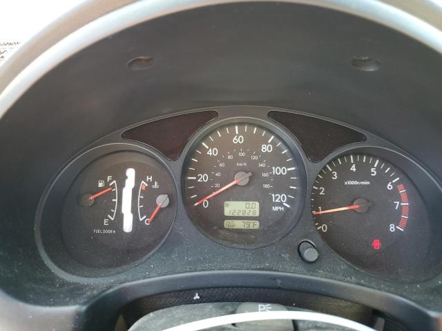 JF1SG65694H733150 - 2004 SUBARU FORESTER 2.5XS მწვანე ფოტო 9