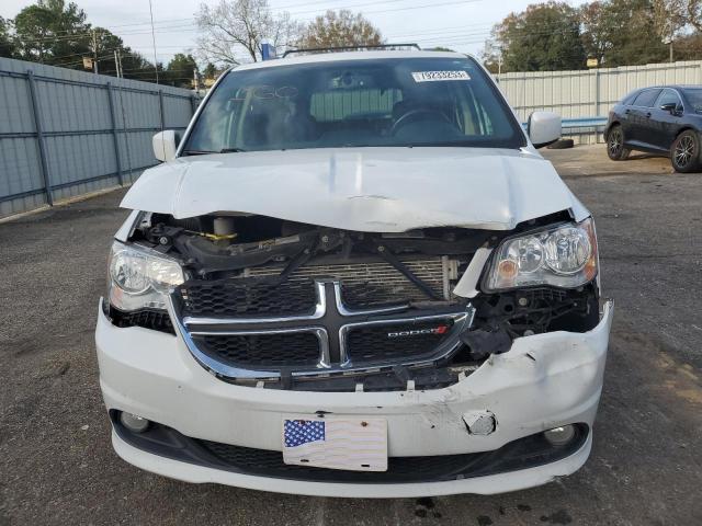 2C4RDGCG5HR750184 - 2017 DODGE GRAND CARA SXT WHITE photo 5