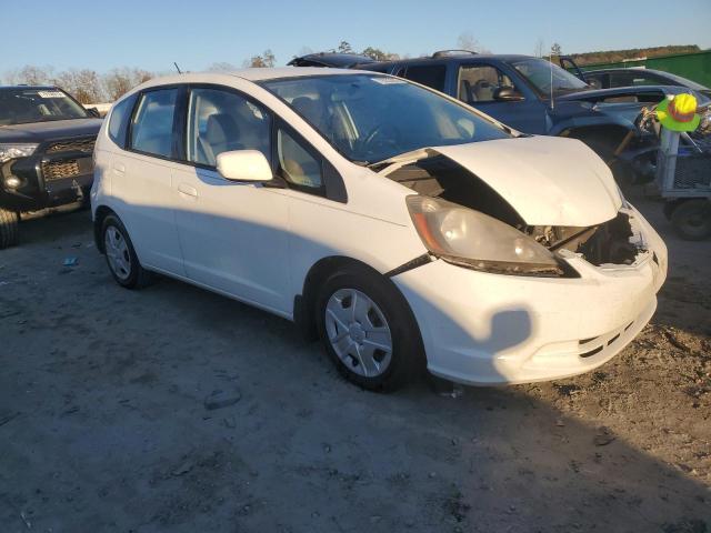 JHMGE8H35CC020372 - 2012 HONDA FIT WHITE photo 4