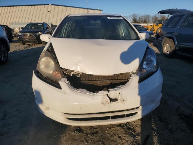 JHMGE8H35CC020372 - 2012 HONDA FIT WHITE photo 5