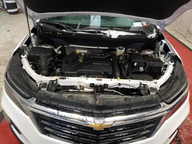 3GNAXUEV0NL272187 - 2022 CHEVROLET EQUINOX LT WHITE photo 12