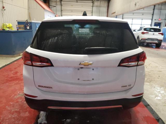 3GNAXUEV0NL272187 - 2022 CHEVROLET EQUINOX LT WHITE photo 6