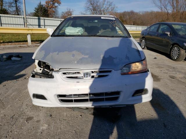 1HGCG32052A037485 - 2002 HONDA ACCORD SE WHITE photo 5