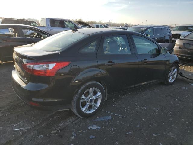 1FADP3F22EL305633 - 2014 FORD FOCUS SE BLACK photo 3