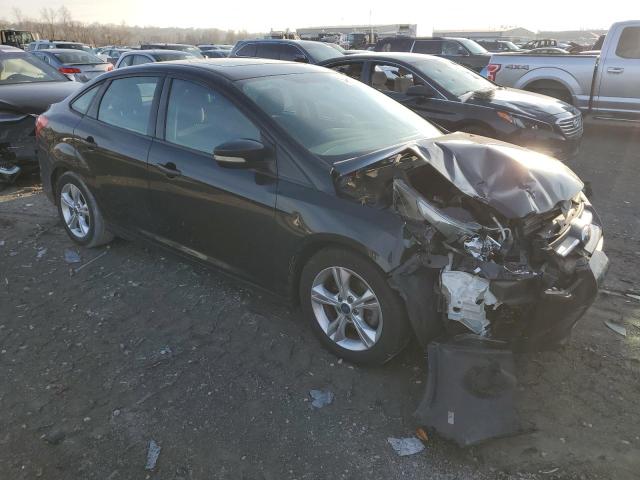 1FADP3F22EL305633 - 2014 FORD FOCUS SE BLACK photo 4