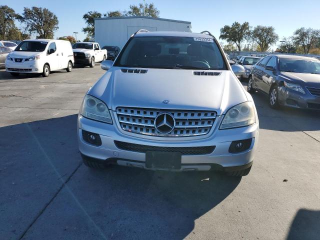 4JGBB86E08A364845 - 2008 MERCEDES-BENZ ML 350 SILVER photo 5