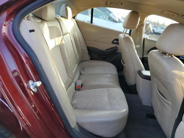 1G11C5SA5GF109150 - 2016 CHEVROLET MALIBU LIM LT 勃艮第红 照片 10