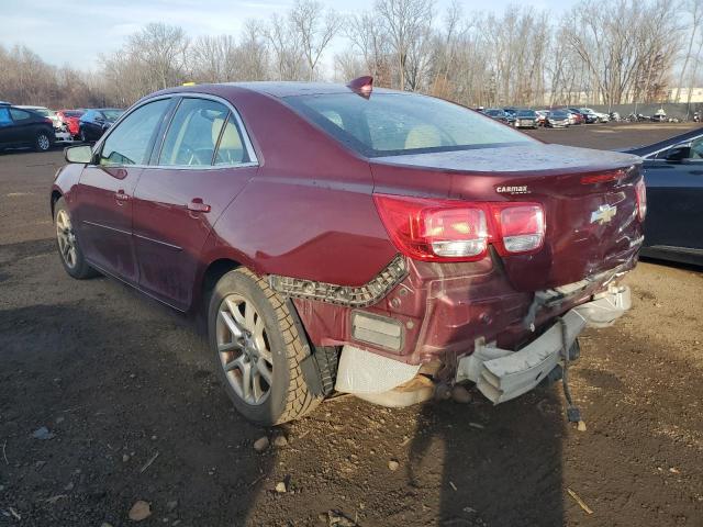 1G11C5SA5GF109150 - 2016 CHEVROLET MALIBU LIM LT BURGUNDY photo 2