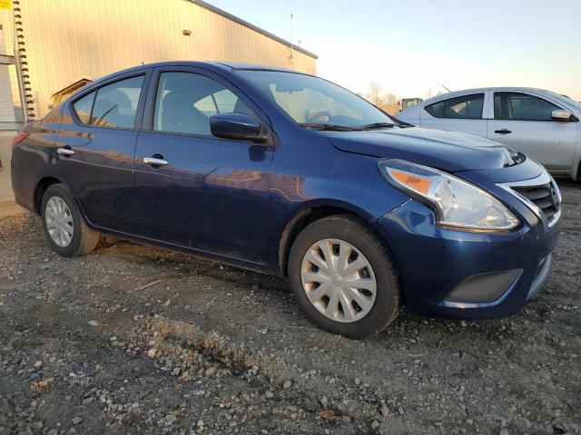 3N1CN7APXJL850504 - 2018 NISSAN VERSA S BLUE photo 4