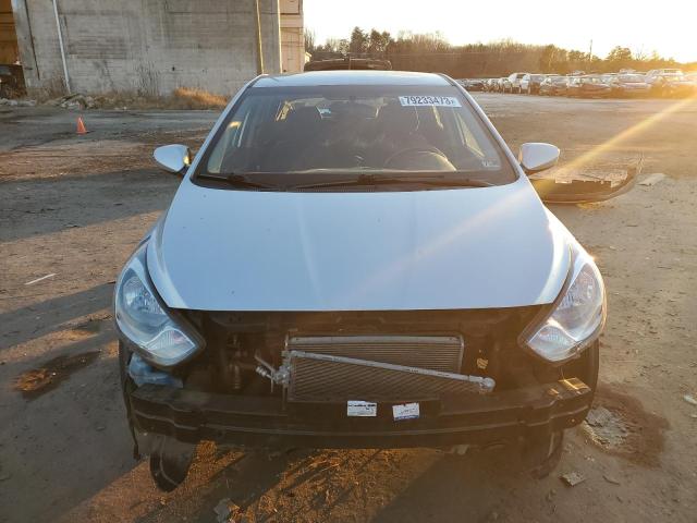 KMHCU5AE5CU054105 - 2012 HYUNDAI ACCENT GLS SILVER photo 5