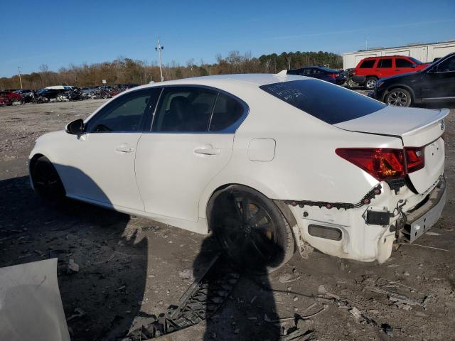 JTHBE1BL8E5036261 - 2014 LEXUS GS 350 WHITE photo 2