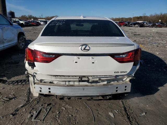 JTHBE1BL8E5036261 - 2014 LEXUS GS 350 WHITE photo 6