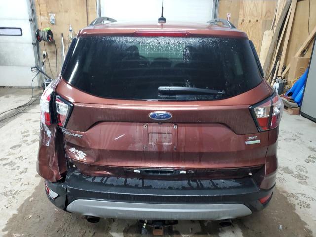 1FMCU0GD4JUC05529 - 2018 FORD ESCAPE SE BURGUNDY photo 6