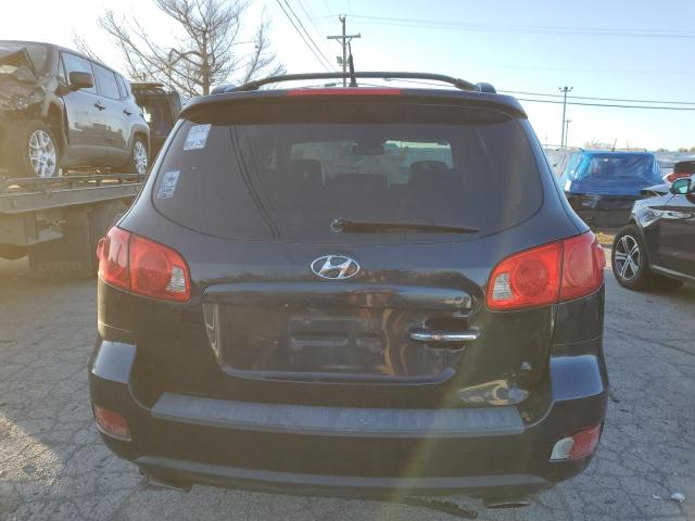 5NMSH13E97H035841 - 2007 HYUNDAI SANTA FE SE BLUE photo 6