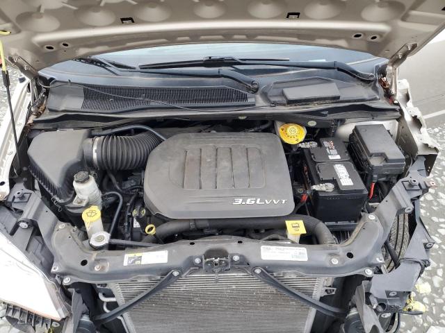 2C4RC1BG4GR228551 - 2016 CHRYSLER TOWN & COU TOURING 棕色 照片 12